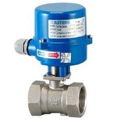AUTOMA- Electric Screw 1 Pc Ball Valve