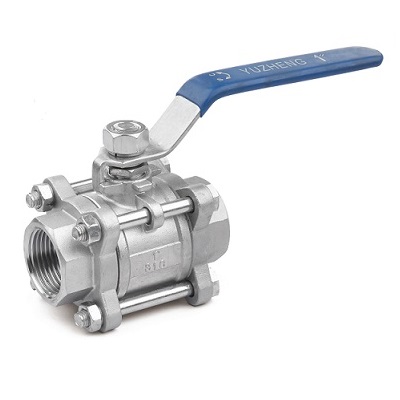 AUTOMA- Screw 3 Pc Ball Valve