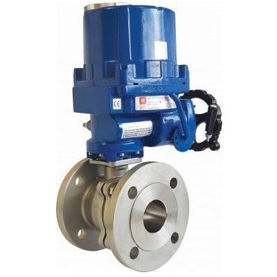 AUTOMA- Electric Flange Ball Valve