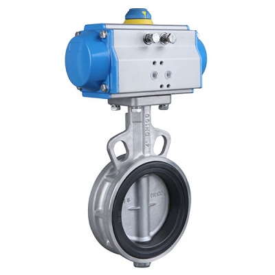 AUTOMA-Pneumatic Flange Valve