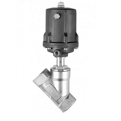AUTOMA- Pneumatic Y Type Valve